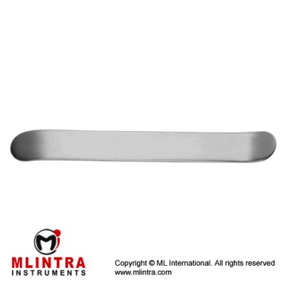 Standard Tongue Depressor Stainless Steel, 14.5 cm - 5 3/4" Standard Tongue Depressor Stainless Steel, 14.5 cm - 5 3/4"